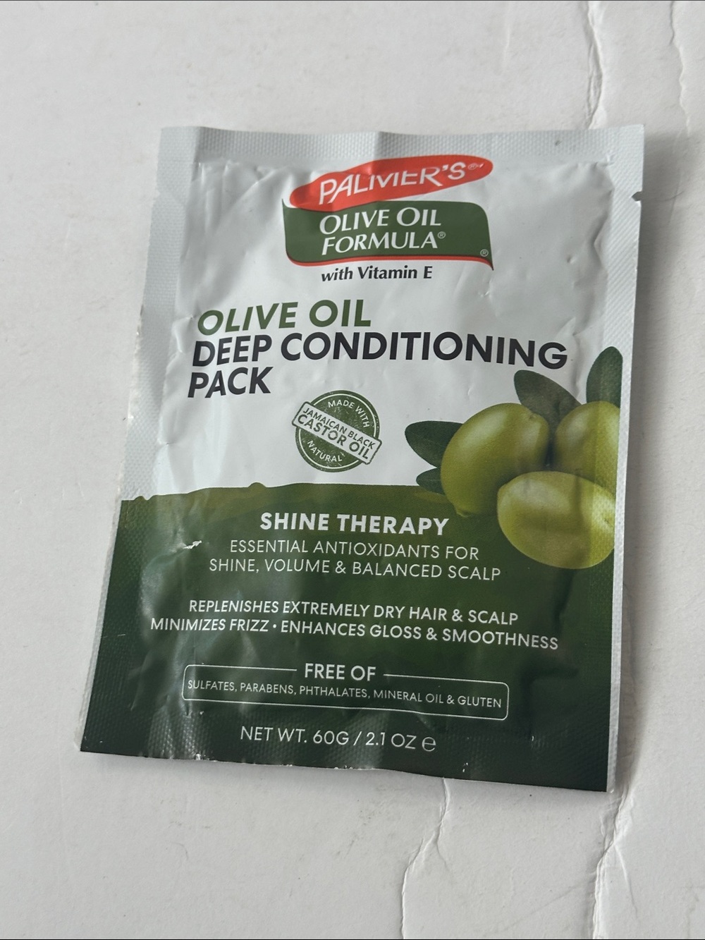 Palmer's Olive Oil Deep Conditioning Pack - Green Shine Therapy